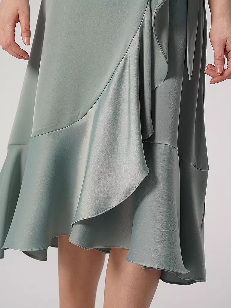 YAS | Wickelkleid YASTHEA | mint