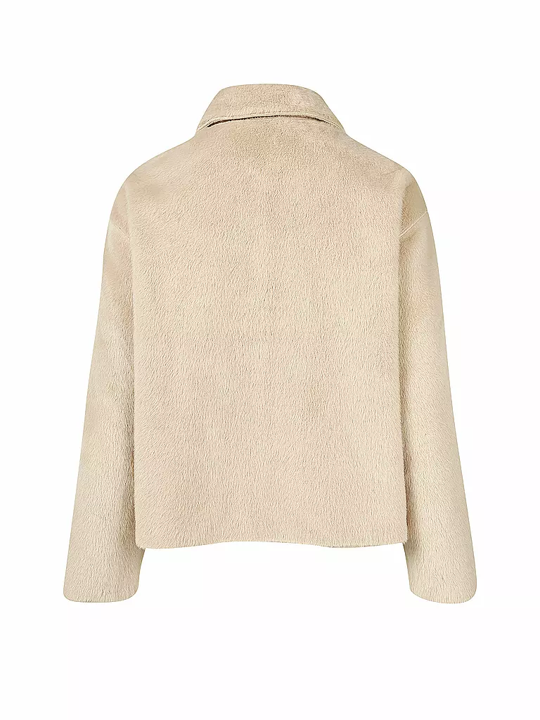 YAYA | Jacke in Felloptik | 