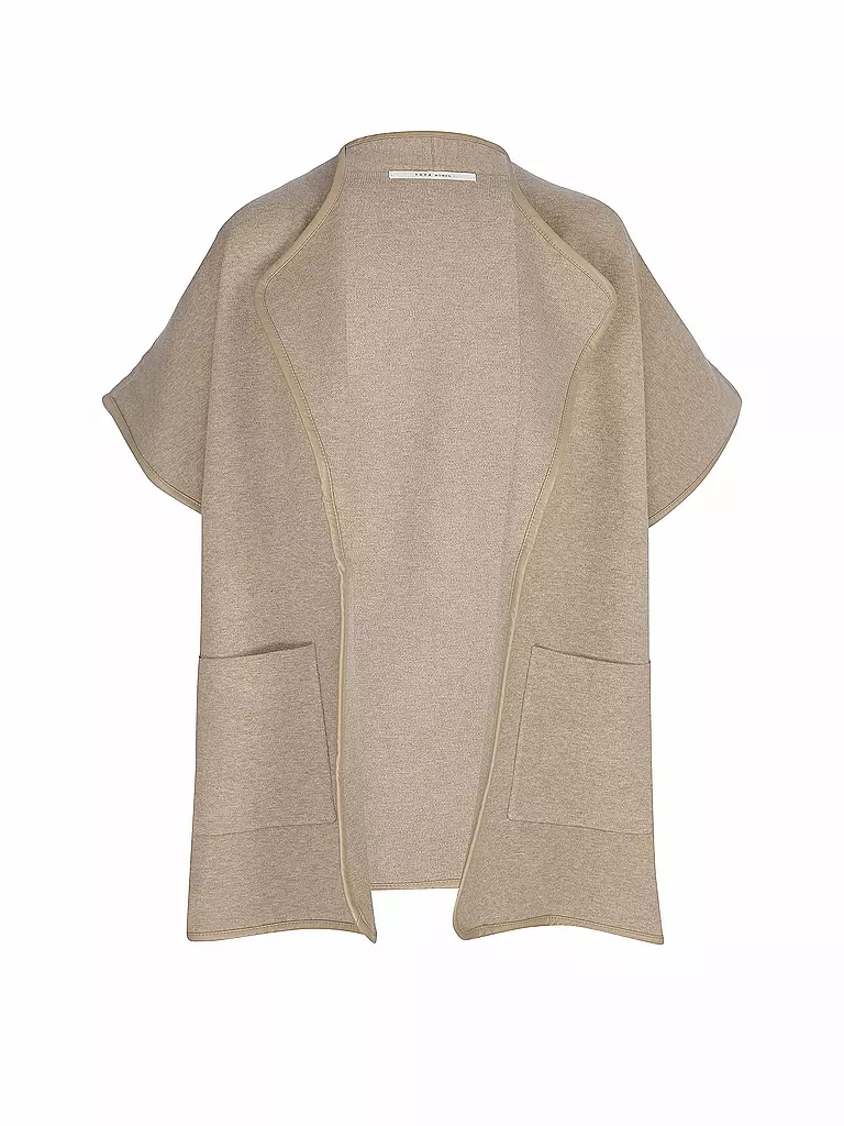 YAYA | Poncho - Cape | beige