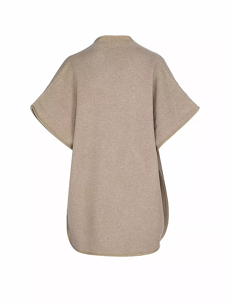 YAYA | Poncho - Cape | beige