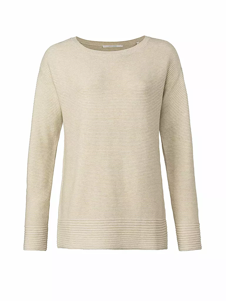 YAYA | Pullover  | beige