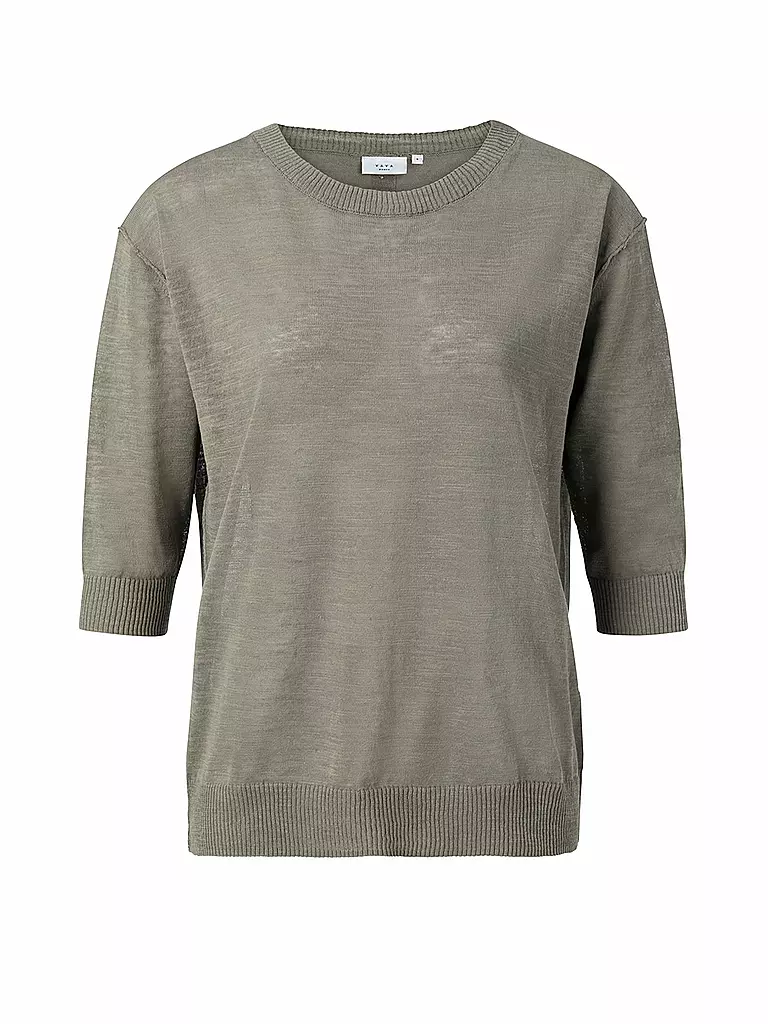 YAYA | Pullover | grün