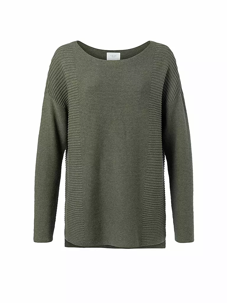 YAYA | Sweater | olive