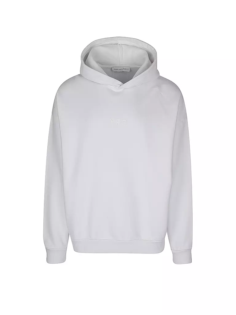 YPS | Kapuzenpullover | weiss