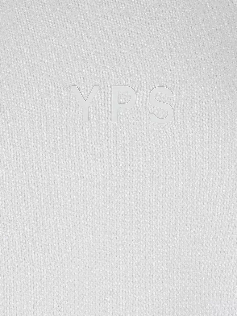 YPS | Kapuzenpullover | weiss