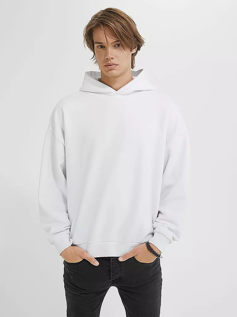 YPS | Kapuzenpullover | weiss