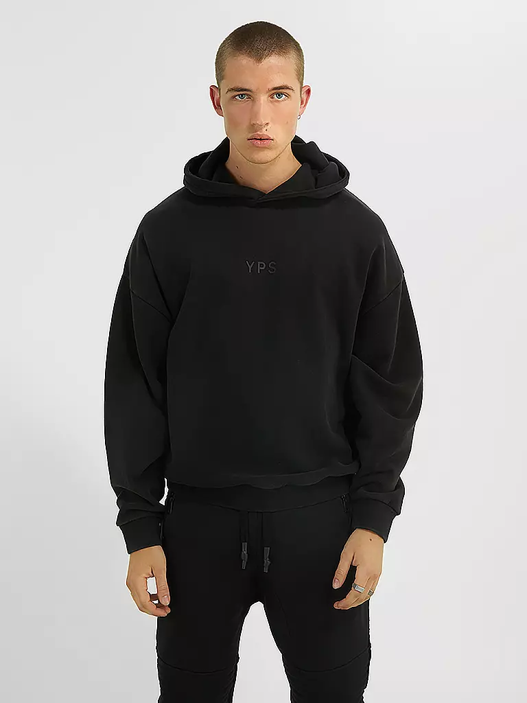 YPS | Kapuzenpullover | schwarz