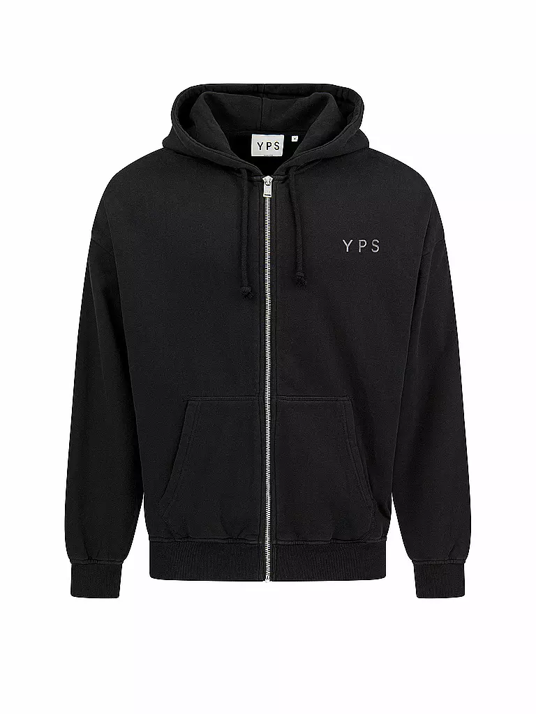 YPS | Kapuzensweatjacke DANIS | schwarz