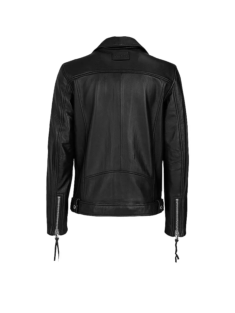 YPS | Lederjacke JOE HAVEY  | schwarz