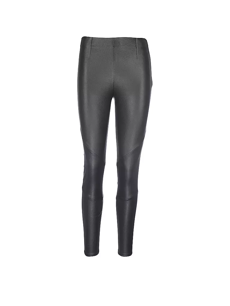 YPS | Lederleggings | schwarz