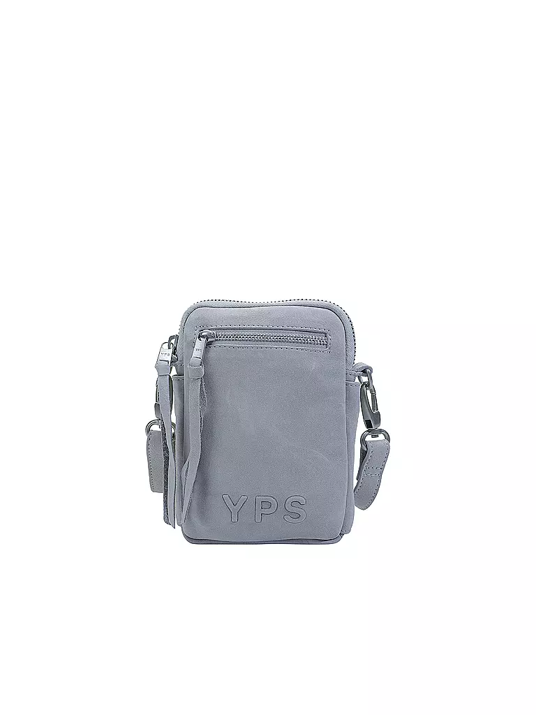 YPS | Ledertasche - Umhängetasche AMADO | grau