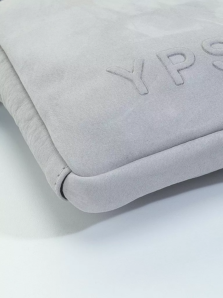 YPS | Ledertasche - Umhängetasche AMADO | grau