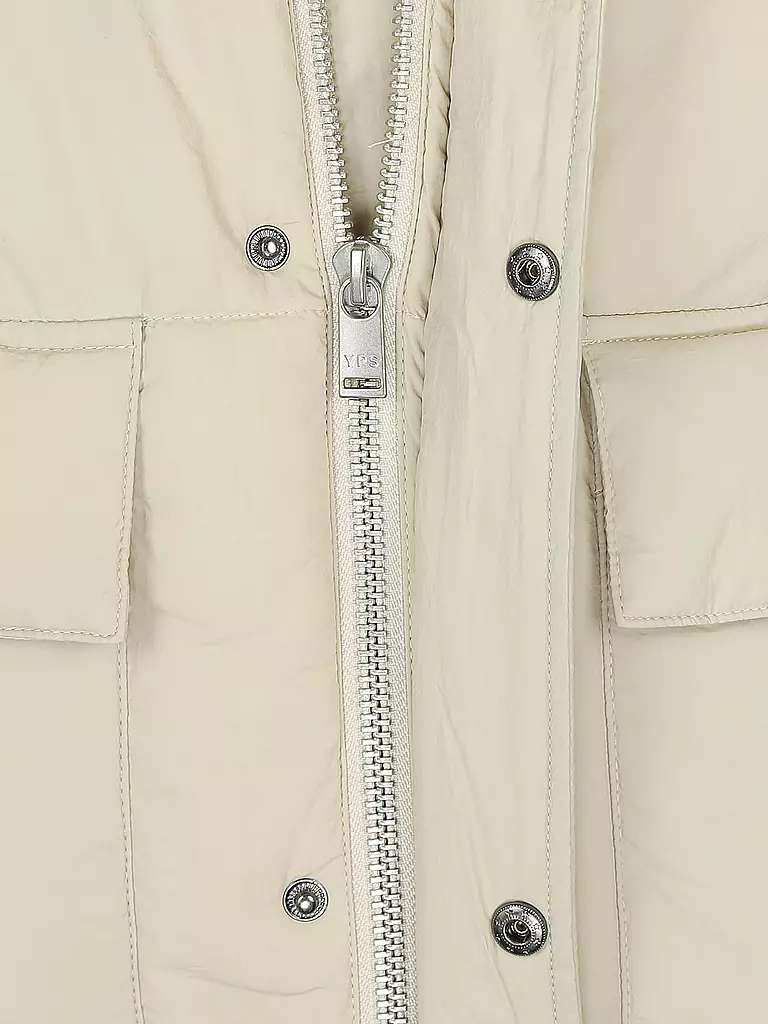 YPS | Steppgilet | creme