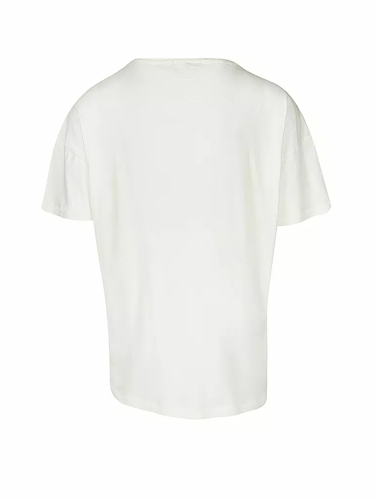 YPS | T-Shirt Oersized Fit "Arne" | weiß