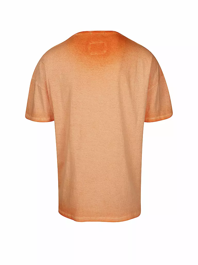 YPS | T-Shirt Oersized Fit "Arne" | orange