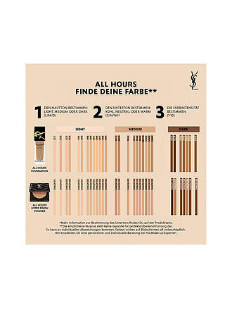 YVES SAINT LAURENT | All Hours Hyper Finish Powder (0.5 Beige)