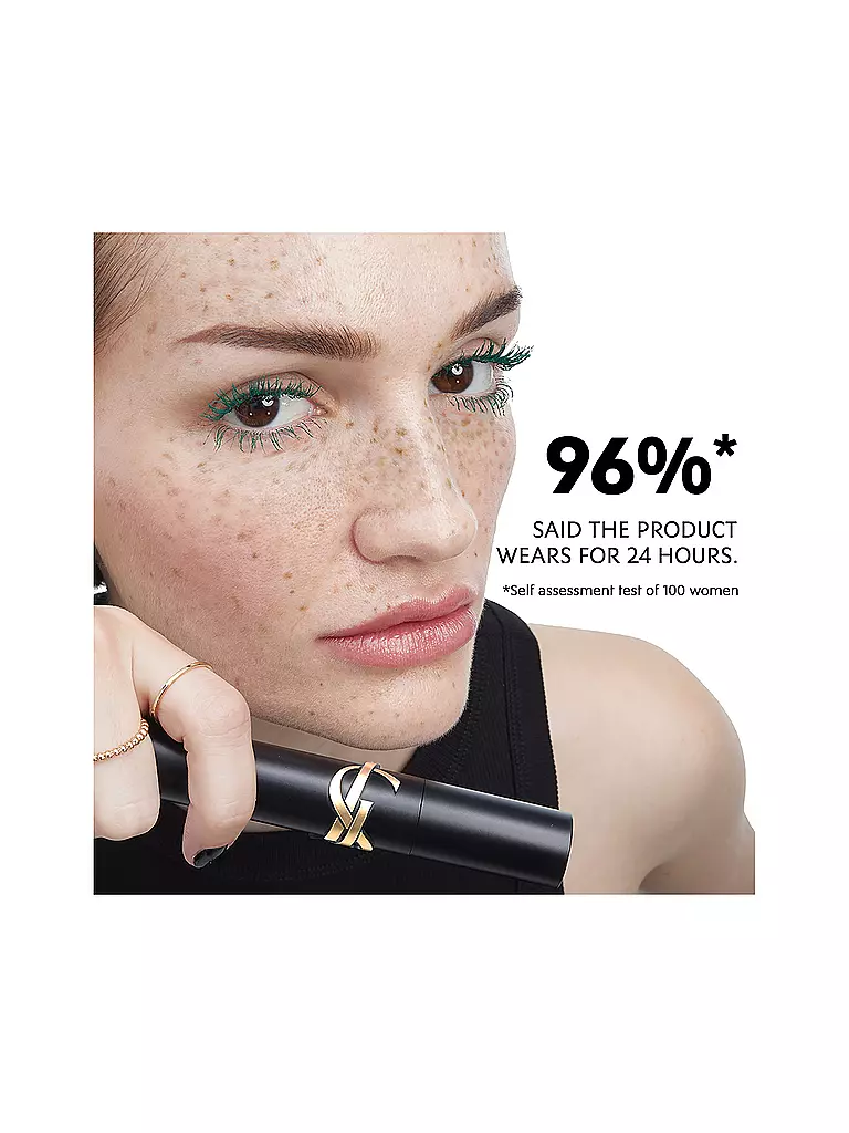 YVES SAINT LAURENT |  Lash Clash Scandalous (03 Scandalous Green) | dunkelgrün