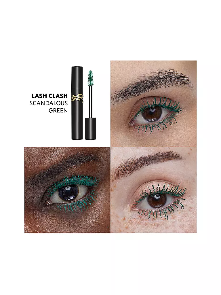 YVES SAINT LAURENT |  Lash Clash Scandalous (03 Scandalous Green) | dunkelgrün