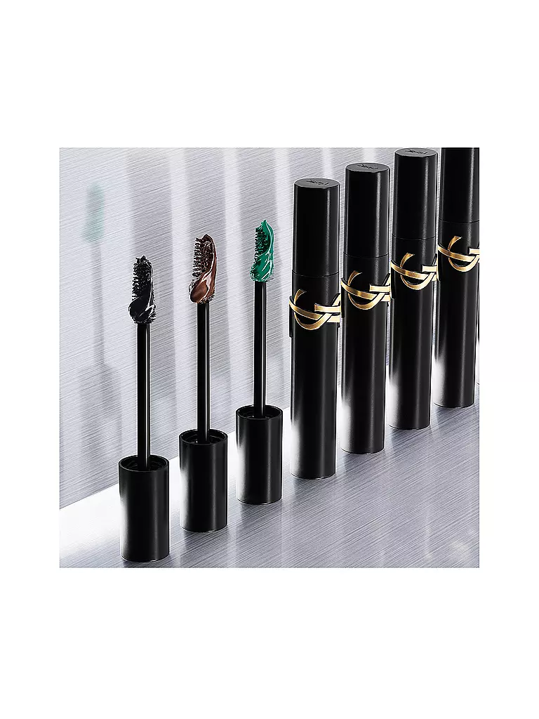 YVES SAINT LAURENT |  Lash Clash Scandalous (03 Scandalous Green) | dunkelgrün