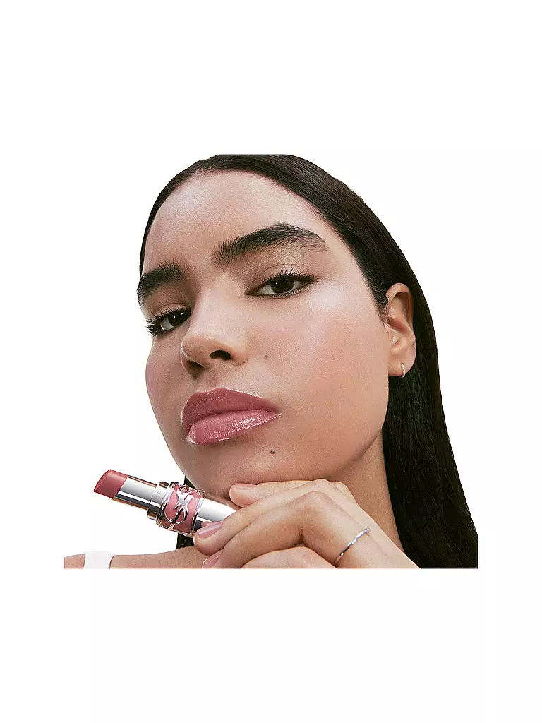 YVES SAINT LAURENT |  Loveshine Lippenstift (213 Pink Me) | koralle