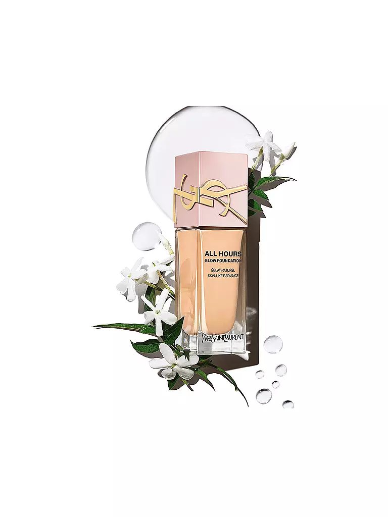 YVES SAINT LAURENT | All Hours Glow Foundation DC9 | braun