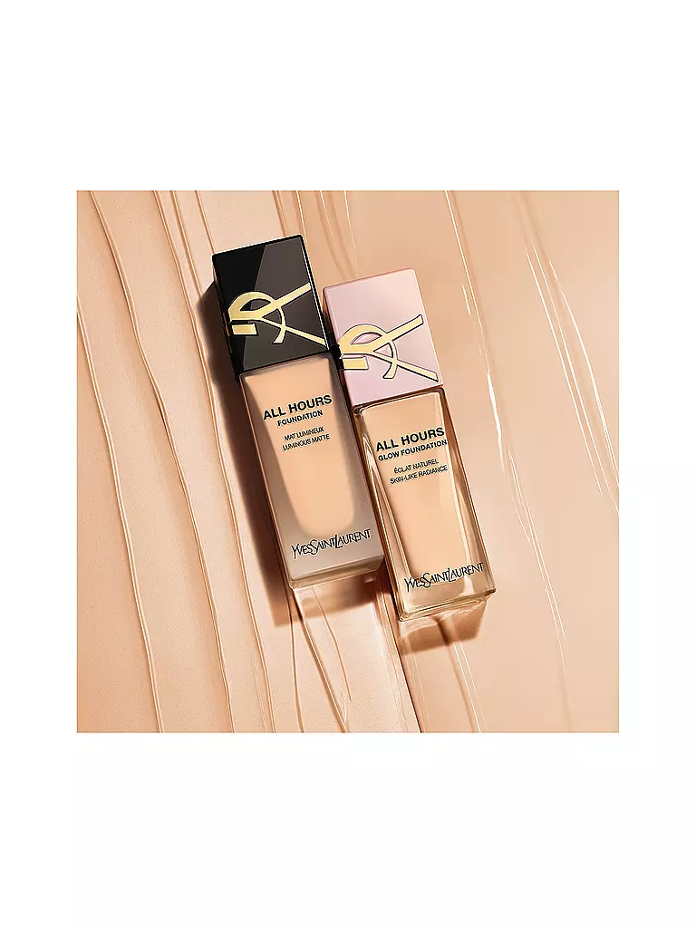 YVES SAINT LAURENT | All Hours Glow Foundation DC9 | braun