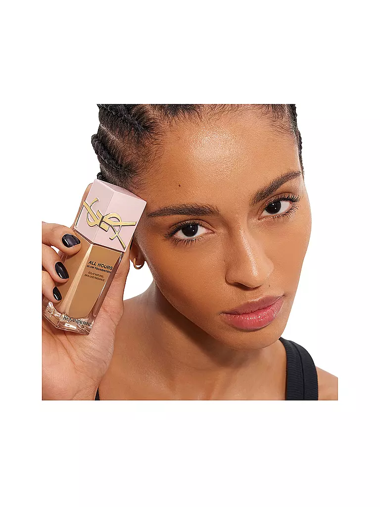 YVES SAINT LAURENT | All Hours Glow Foundation DW1 | camel