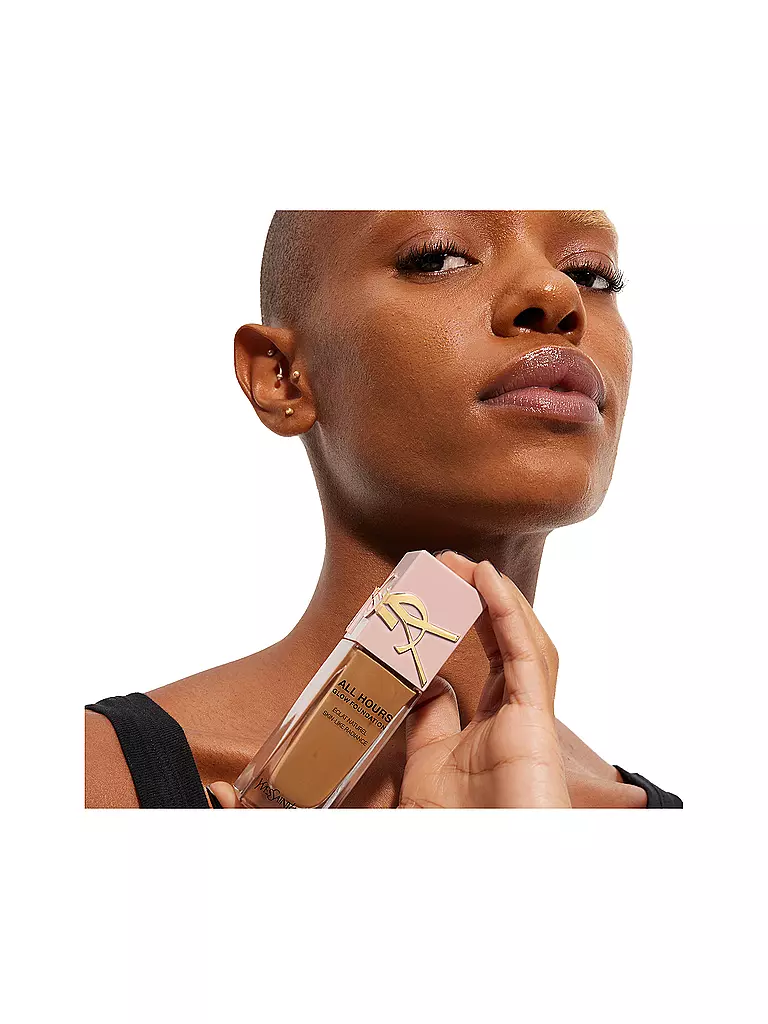 YVES SAINT LAURENT | All Hours Glow Foundation DW2 | camel