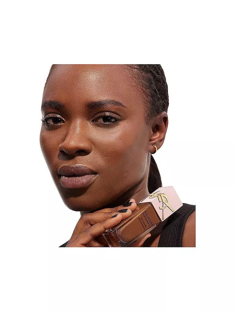 YVES SAINT LAURENT | All Hours Glow Foundation DW7 | braun