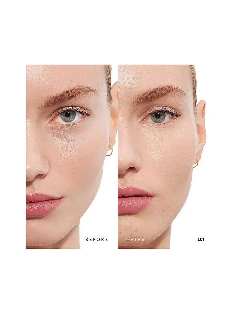 YVES SAINT LAURENT | All Hours Glow Foundation LC1 | camel