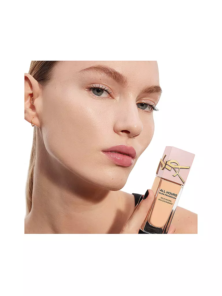 YVES SAINT LAURENT | All Hours Glow Foundation LC1 | camel