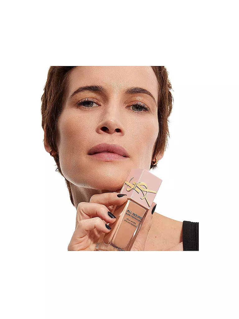 YVES SAINT LAURENT | All Hours Glow Foundation LC6 | camel