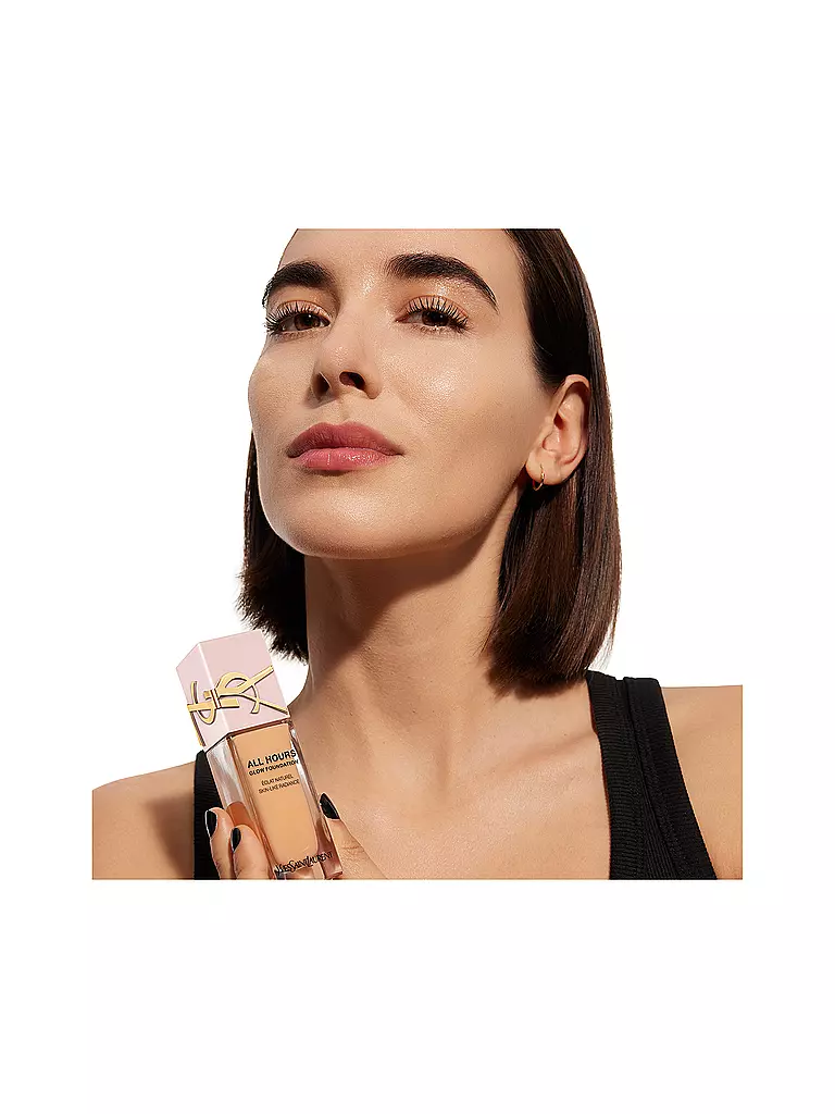 YVES SAINT LAURENT | All Hours Glow Foundation LN4 | camel