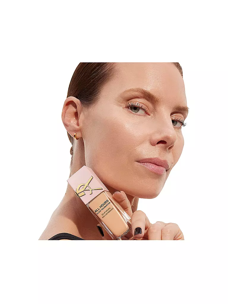 YVES SAINT LAURENT | All Hours Glow Foundation LN6 | camel