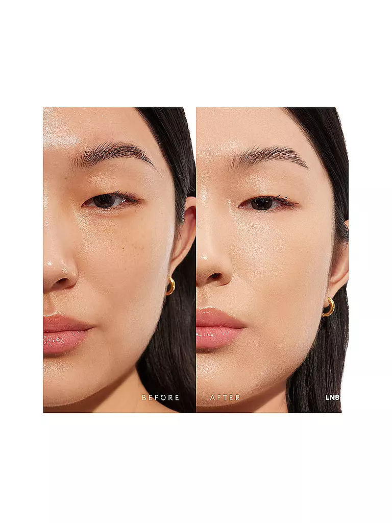 YVES SAINT LAURENT | All Hours Glow Foundation LN8 | camel