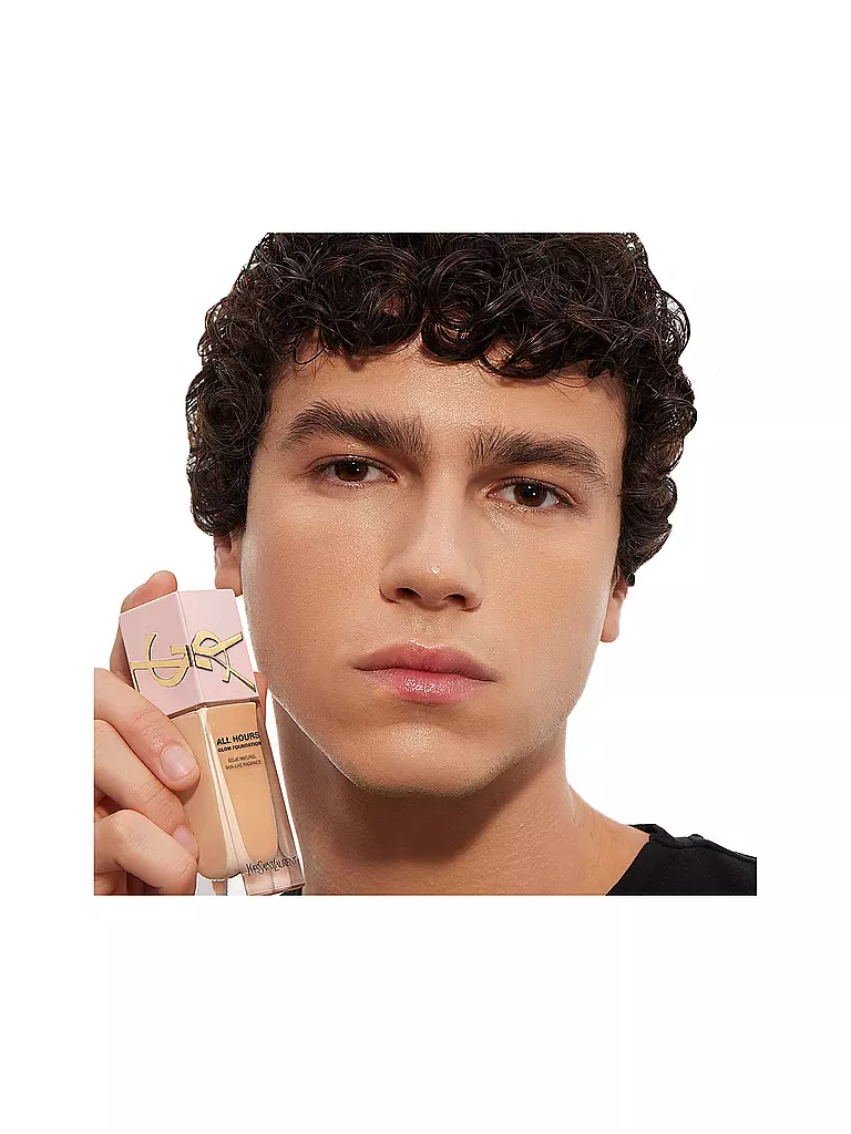 YVES SAINT LAURENT | All Hours Glow Foundation LN9 | hellbraun