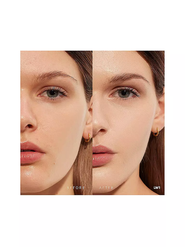 YVES SAINT LAURENT | All Hours Glow Foundation LW1 | camel