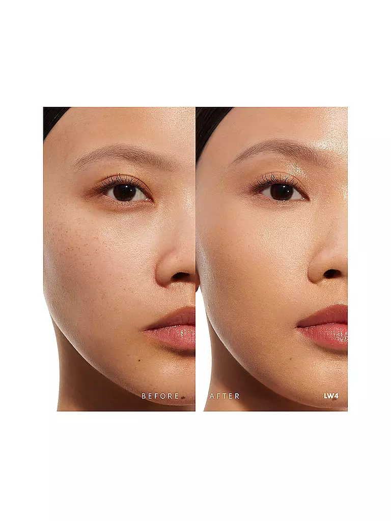 YVES SAINT LAURENT | All Hours Glow Foundation LW4 | camel