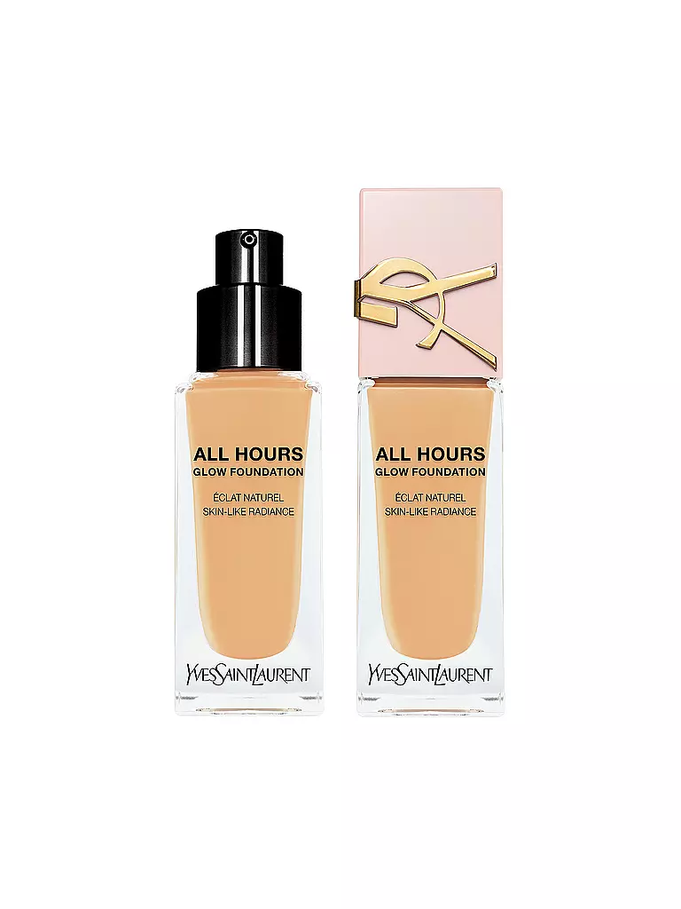 YVES SAINT LAURENT | All Hours Glow Foundation LW8 | hellbraun