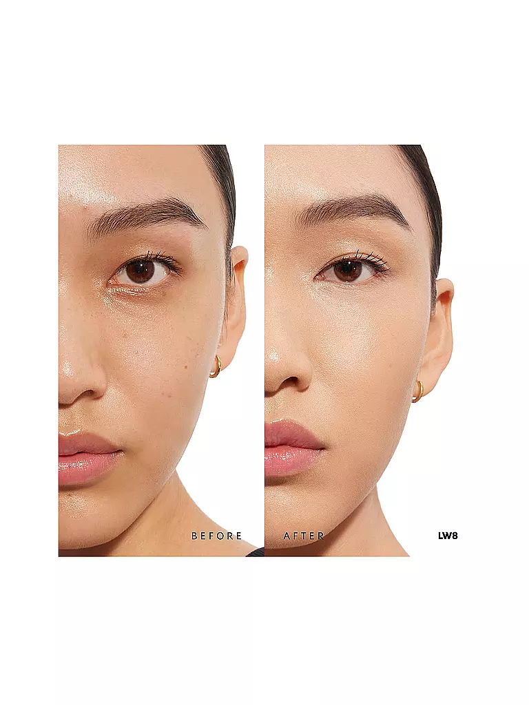 YVES SAINT LAURENT | All Hours Glow Foundation LW8 | hellbraun