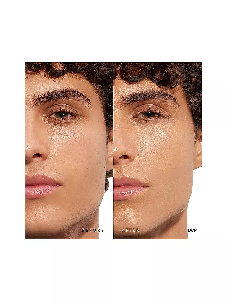 YVES SAINT LAURENT | All Hours Glow Foundation LW9 | hellbraun