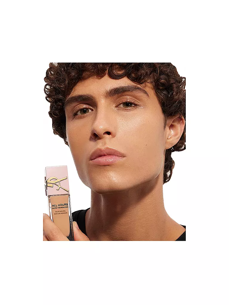 YVES SAINT LAURENT | All Hours Glow Foundation LW9 | hellbraun