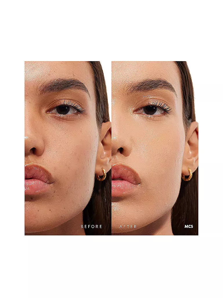 YVES SAINT LAURENT | All Hours Glow Foundation MC5 | hellbraun