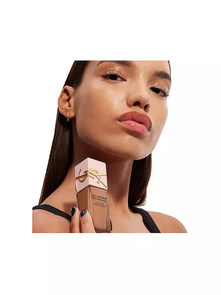YVES SAINT LAURENT | All Hours Glow Foundation MC5 | hellbraun