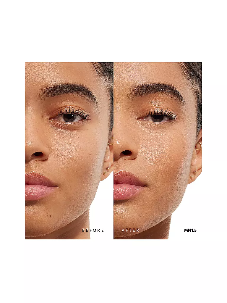 YVES SAINT LAURENT | All Hours Glow Foundation MN1 | hellbraun