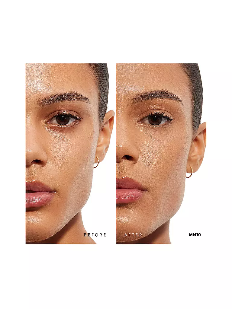 YVES SAINT LAURENT | All Hours Glow Foundation MN10 | hellbraun