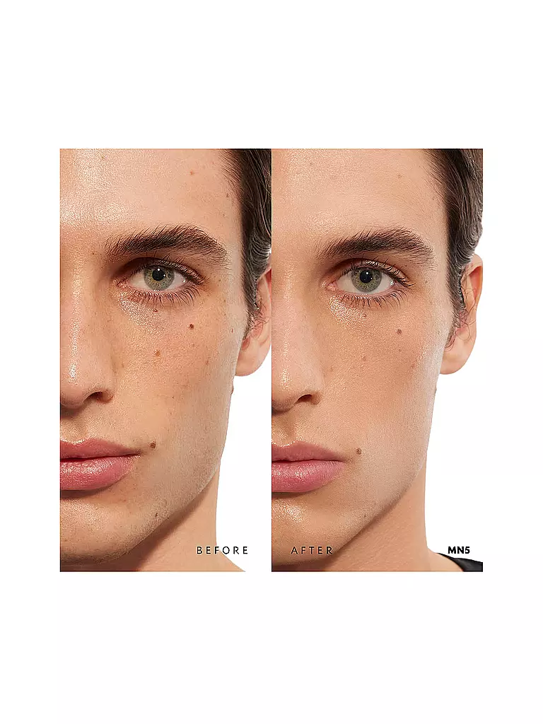 YVES SAINT LAURENT | All Hours Glow Foundation MN5 | hellbraun
