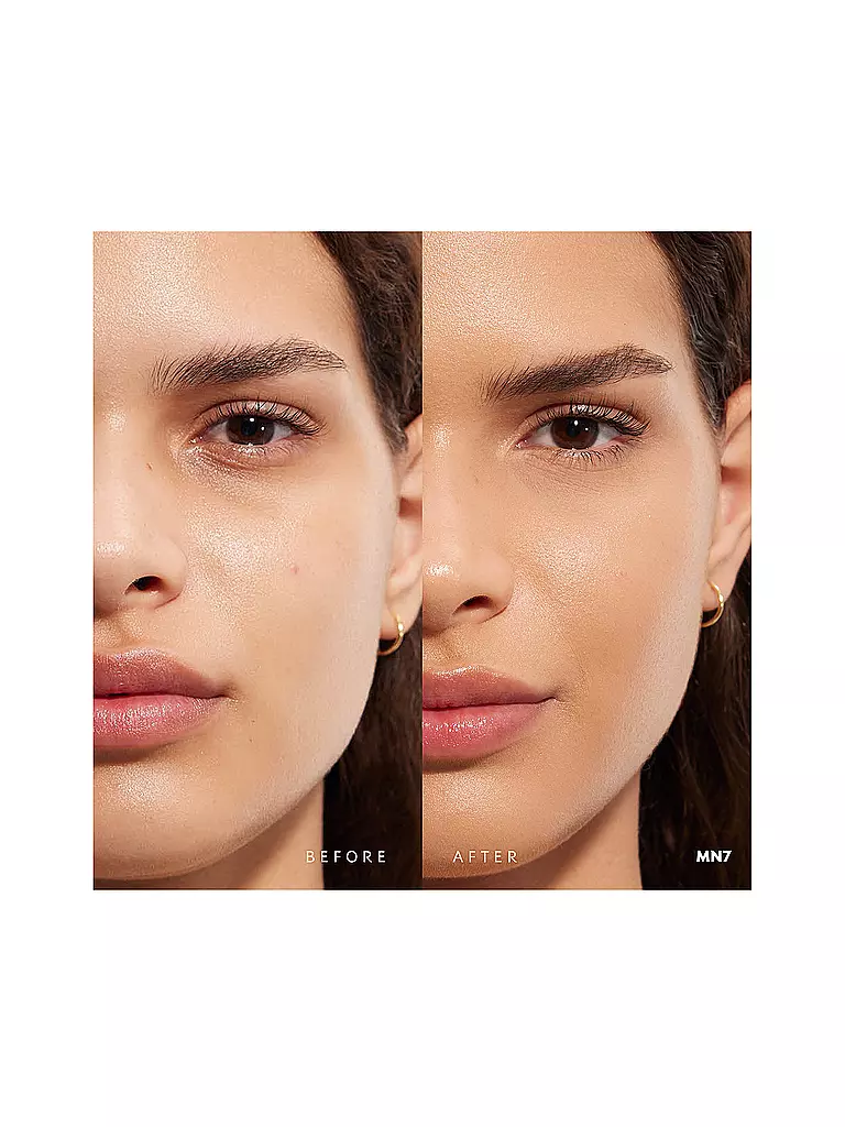 YVES SAINT LAURENT | All Hours Glow Foundation MN7 | hellbraun