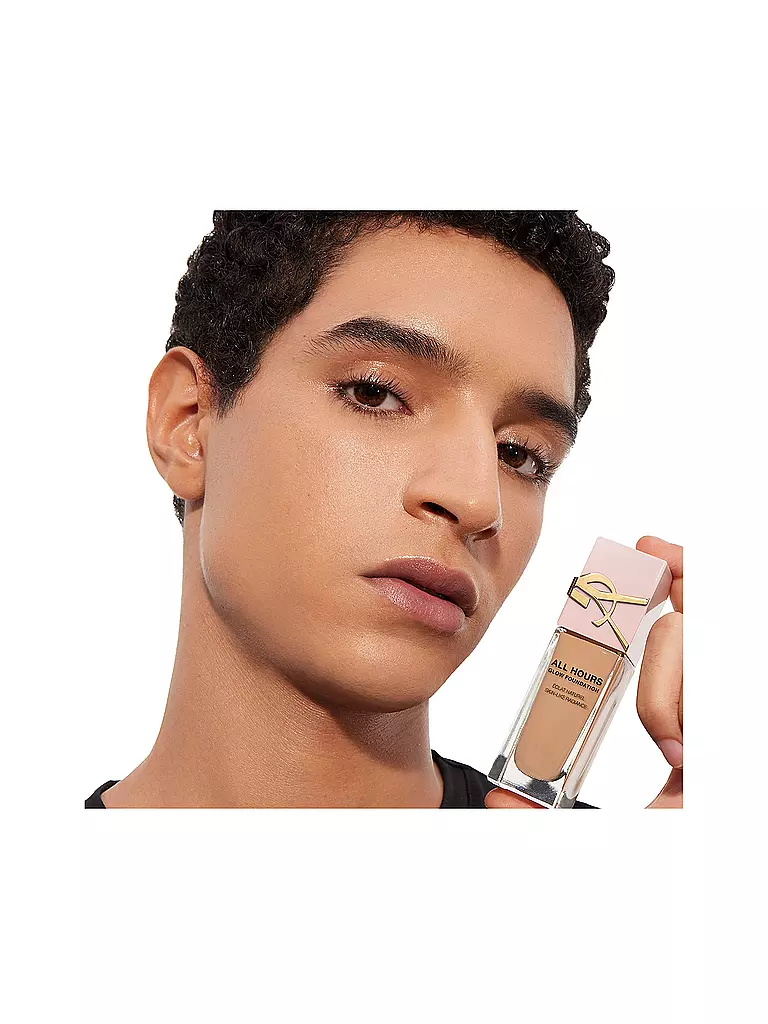 YVES SAINT LAURENT | All Hours Glow Foundation MN8 | hellbraun