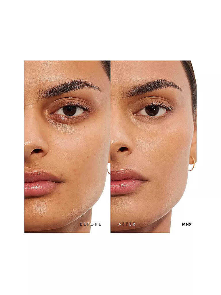 YVES SAINT LAURENT | All Hours Glow Foundation MN9 | hellbraun